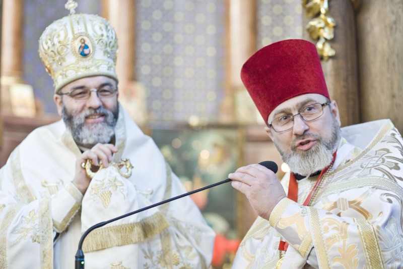 Poświęcenie cerkwi św. Mikołaja w Gdańsku