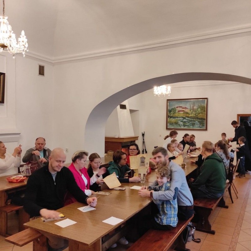 Wyjazd Bractwa dziecięcego parafii św. Ducha z Białegostoku do Supraśla