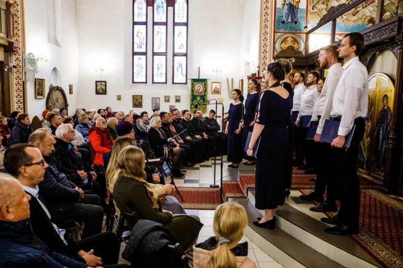 Koncert Muzyki Cerkiewnej w Stargardzie 