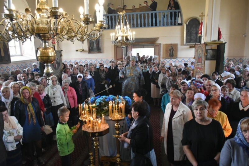 Leśniańskiej Ikony Matki Bożej w Nosowie