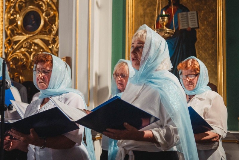 VI Wieczór Wiejskich Chórów Parafialnych
