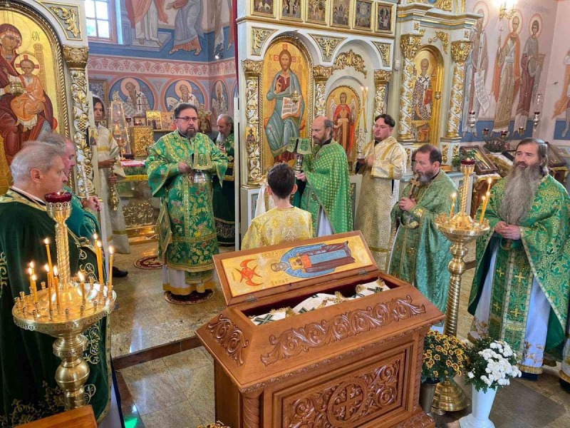 Świętego Serafina Zahorowskiego-Przemyskiego w Rzeszowie