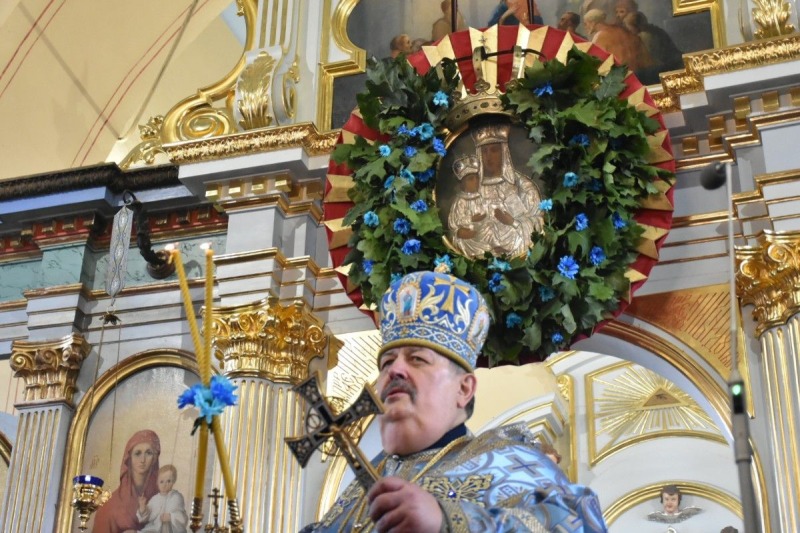 Leśniańskiej Ikony Matki Bożej w Nosowie