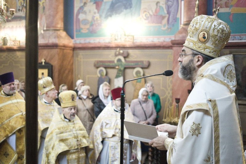 Poświęcenie cerkwi św. Mikołaja w Gdańsku