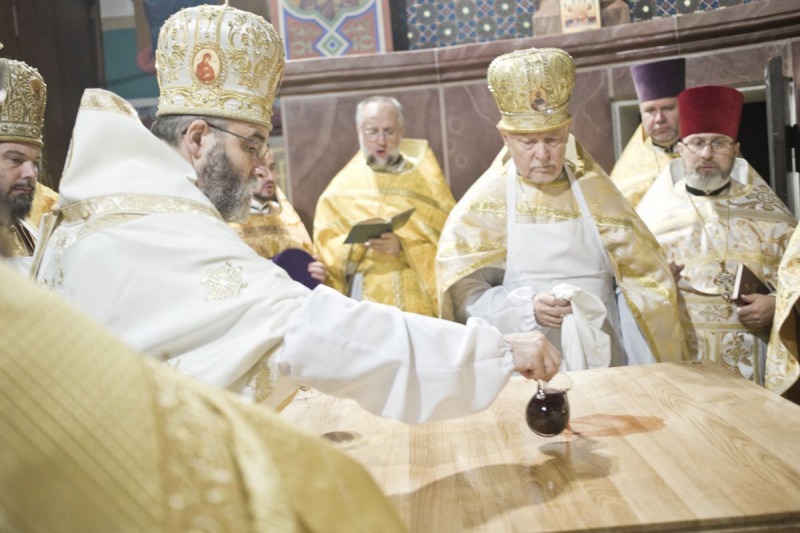 Poświęcenie cerkwi św. Mikołaja w Gdańsku