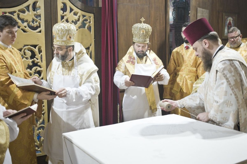 Poświęcenie cerkwi św. Mikołaja w Gdańsku
