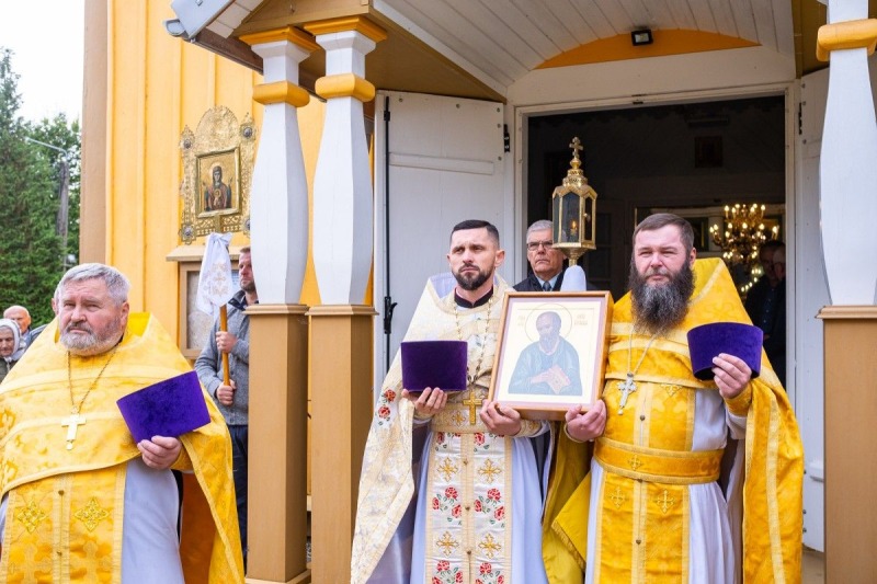 Nowoberezowo: dzień pamięci św. ap. i ew. Jana Teologa
