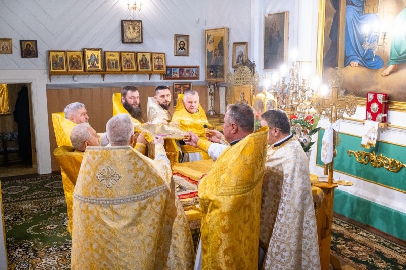 Nowoberezowo: dzień pamięci św. ap. i ew. Jana Teologa