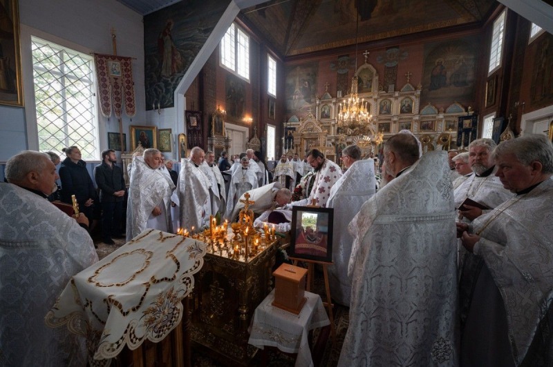 Pogrzeb śp. ks. prot. Sławomira Troca