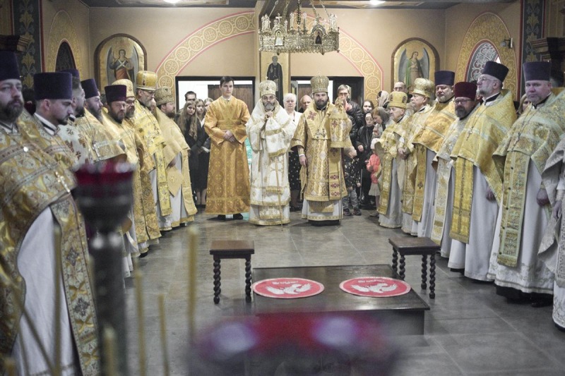 Poświęcenie cerkwi św. Mikołaja w Gdańsku
