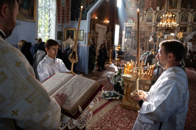 Pogrzeb śp. ks. prot. Sławomira Troca