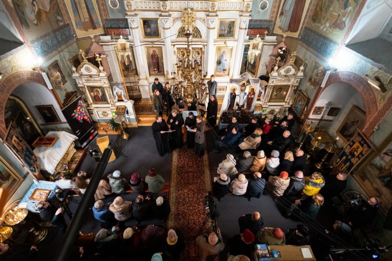 Bohohłasnik Witoszyńskiego - koncert muzyki cerkiewnej dawnej Rzeczpospolitej