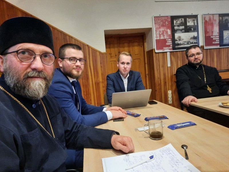 Walne Zgromadzenie Bractwa Młodzieży Prawosławnej Diecezji Przemysko-Gorlickiej.