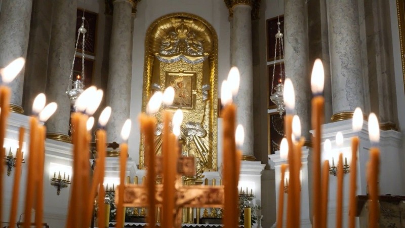Nabożeństwo żałobne na Górze Chełmskiej