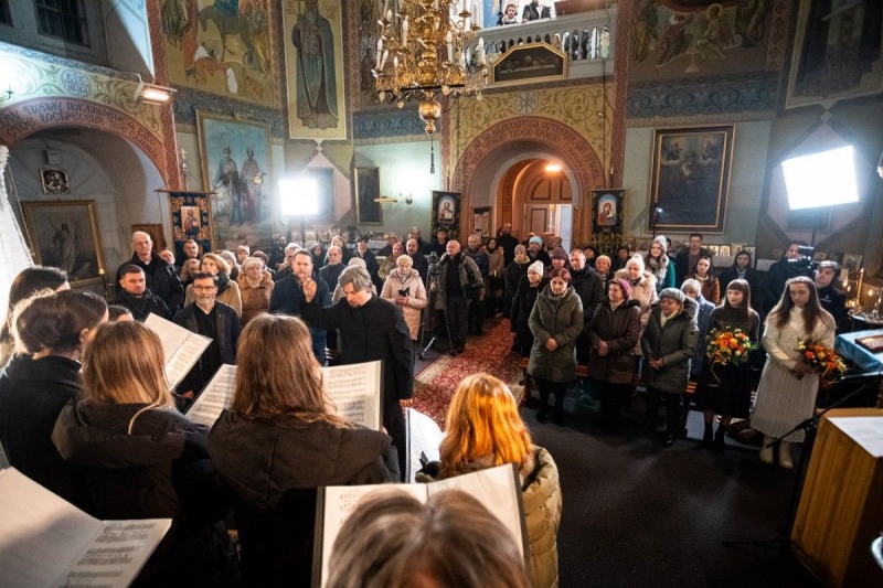 Bohohłasnik Witoszyńskiego - koncert muzyki cerkiewnej dawnej Rzeczpospolitej