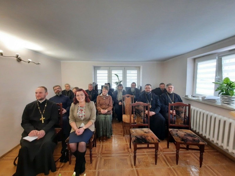 Konferencja metodyczno-katechetyczna w Komańczy