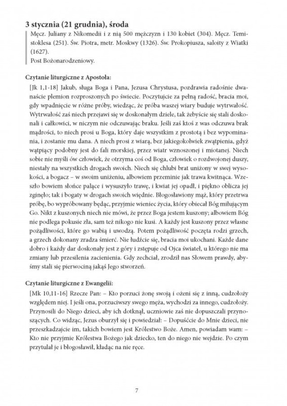 Zapowiedź wydawnicza: Czytania Liturgiczne 2024