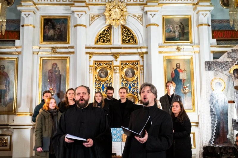 Bohohłasnik Witoszyńskiego - koncert muzyki cerkiewnej dawnej Rzeczpospolitej