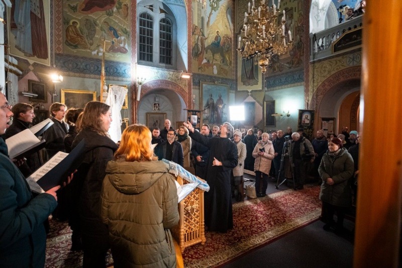 Bohohłasnik Witoszyńskiego - koncert muzyki cerkiewnej dawnej Rzeczpospolitej