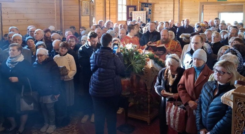 Pamięć św. Dymitra Sołuńskiego w Sakach