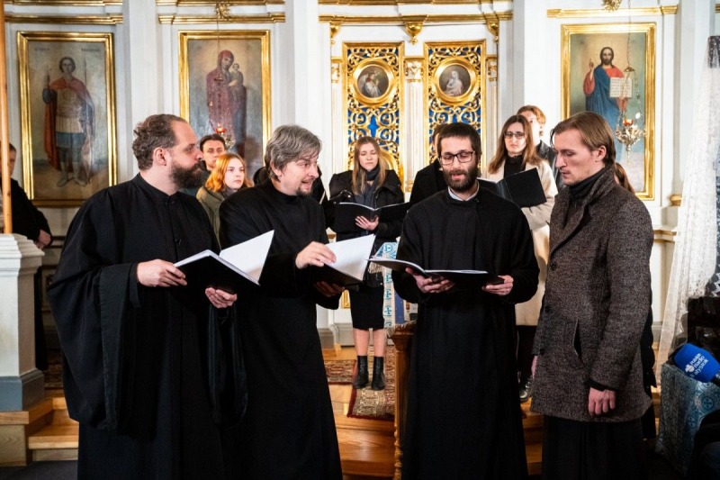 Bohohłasnik Witoszyńskiego - koncert muzyki cerkiewnej dawnej Rzeczpospolitej