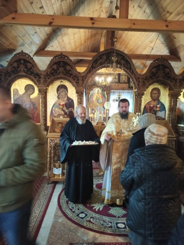 Pielgrzymka do Skitu Świętych Antoniego i Teodozjusza Pieczerskich w Odrynkach