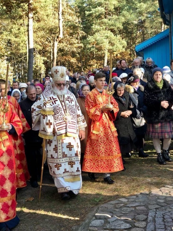 Pamięć św. Dymitra Sołuńskiego w Sakach