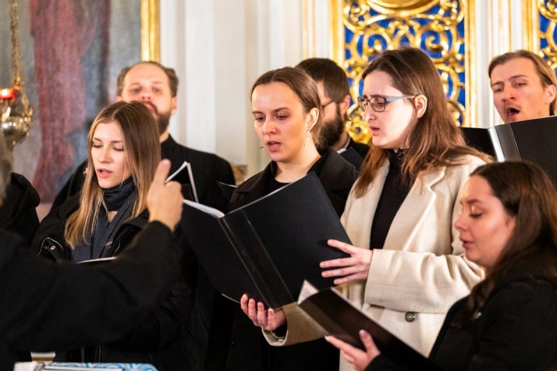 Bohohłasnik Witoszyńskiego - koncert muzyki cerkiewnej dawnej Rzeczpospolitej