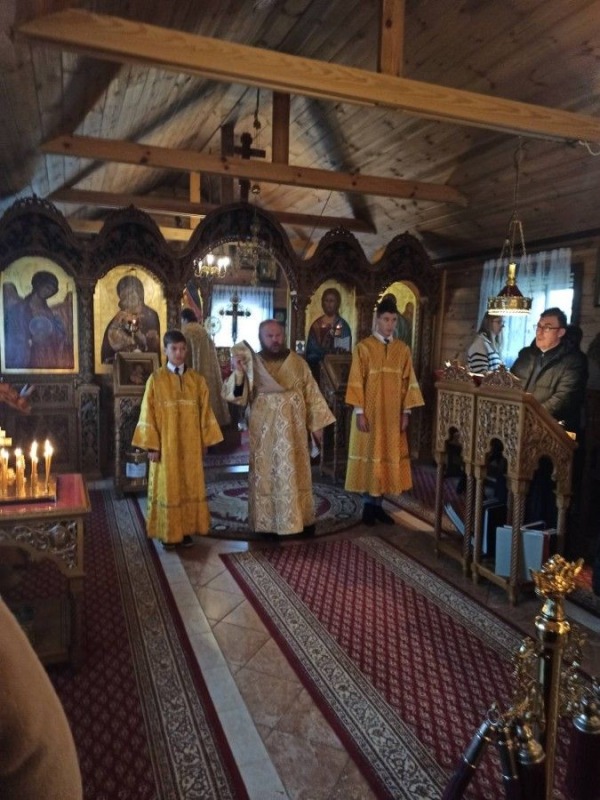 Pielgrzymka do Skitu Świętych Antoniego i Teodozjusza Pieczerskich w Odrynkach