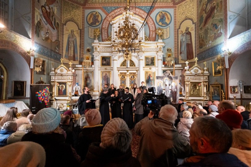 Bohohłasnik Witoszyńskiego - koncert muzyki cerkiewnej dawnej Rzeczpospolitej