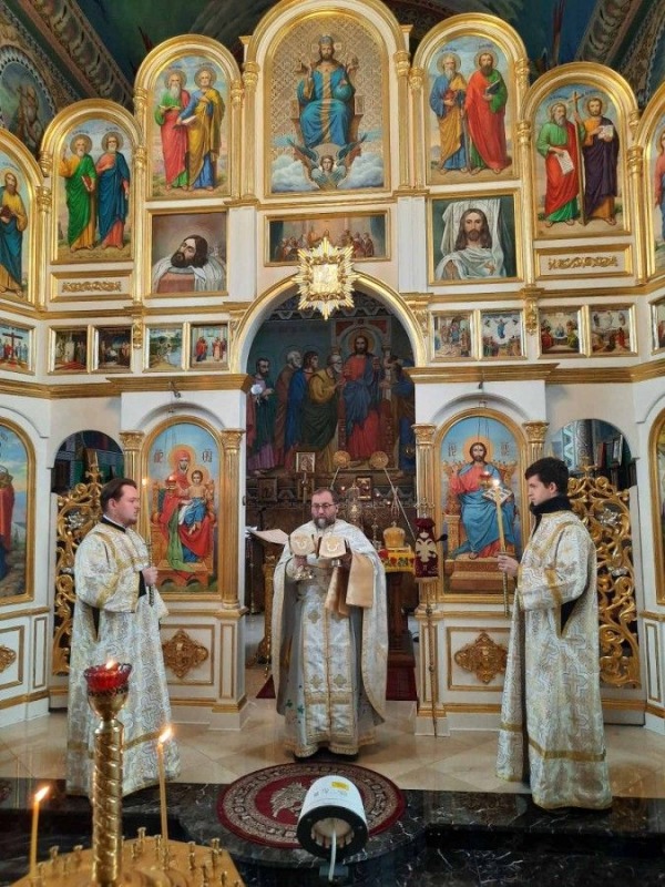 Walne Zgromadzenie Bractwa Młodzieży Prawosławnej Diecezji Przemysko-Gorlickiej.