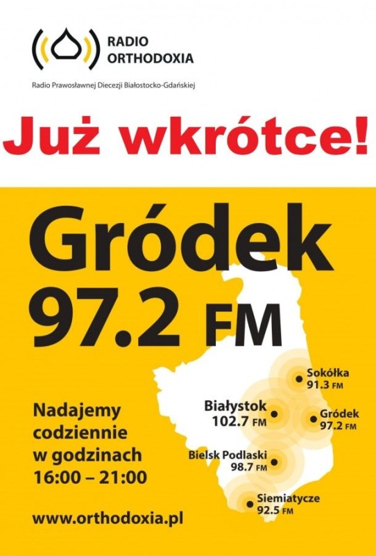 Trwają przygotowania do uruchomienia nowej stacji nadawczej Radia Orthodoxia w Gródku