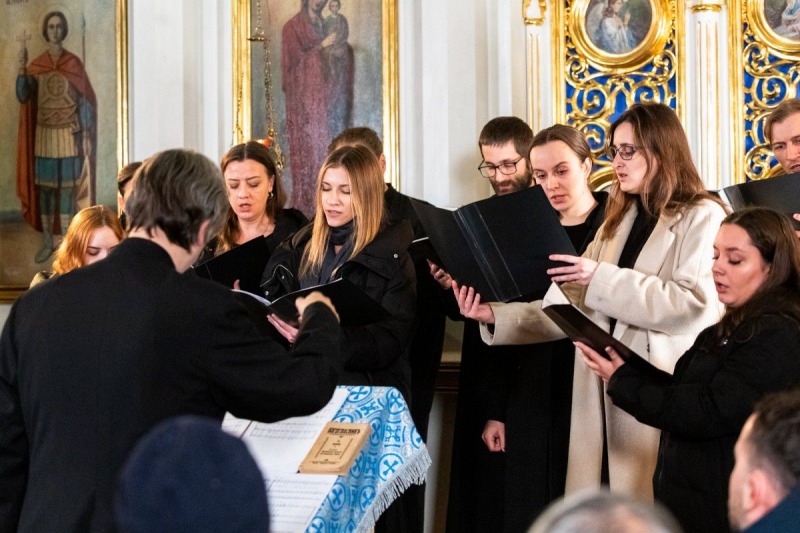 Bohohłasnik Witoszyńskiego - koncert muzyki cerkiewnej dawnej Rzeczpospolitej