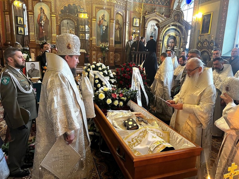 Uroczystości pogrzebowe ks. prot. płk. SG Adama Weremijewicza