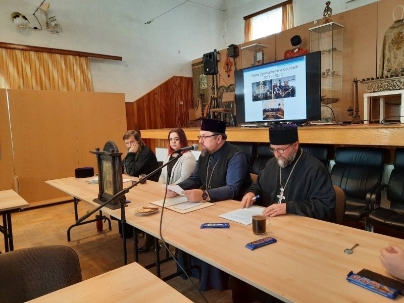 Walne Zgromadzenie Bractwa Młodzieży Prawosławnej Diecezji Przemysko-Gorlickiej.