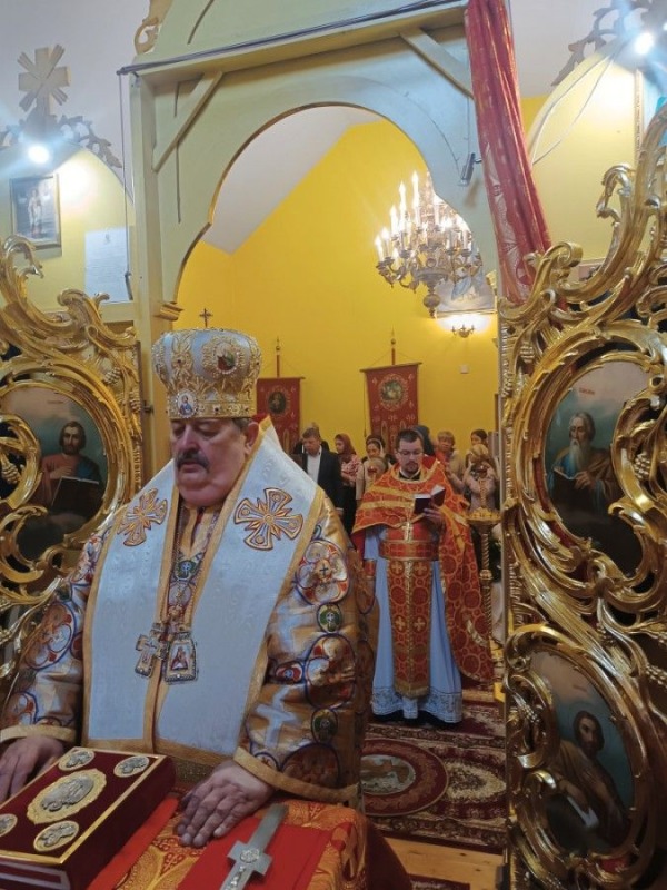 Pamięć św. męczennika Onufrego (Gagaluka) w Puławach