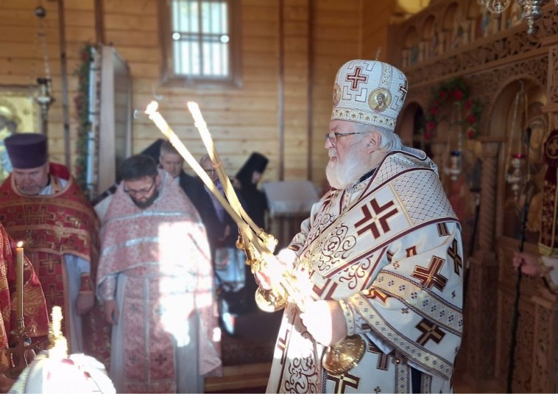 Pamięć św. Dymitra Sołuńskiego w Sakach