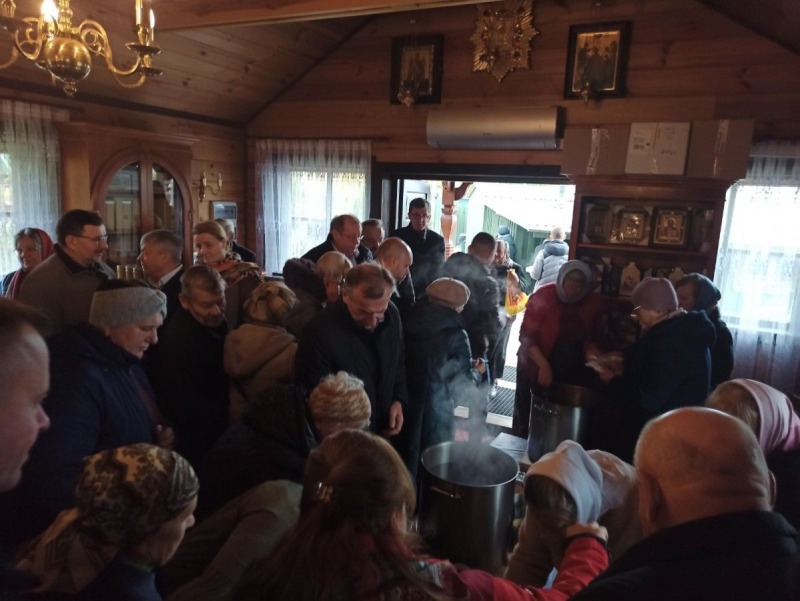 Pielgrzymka do Skitu Świętych Antoniego i Teodozjusza Pieczerskich w Odrynkach