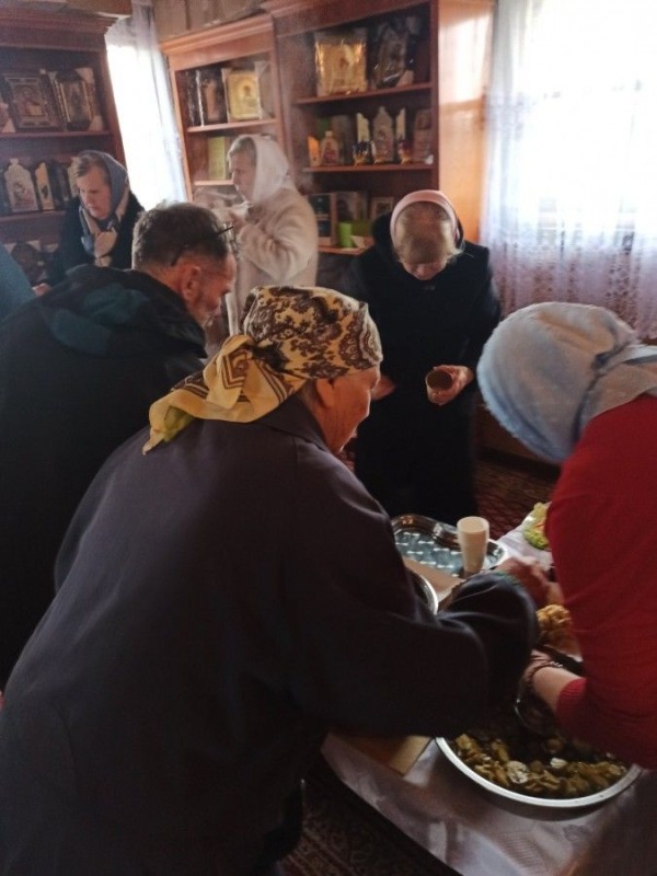 Pielgrzymka do Skitu Świętych Antoniego i Teodozjusza Pieczerskich w Odrynkach
