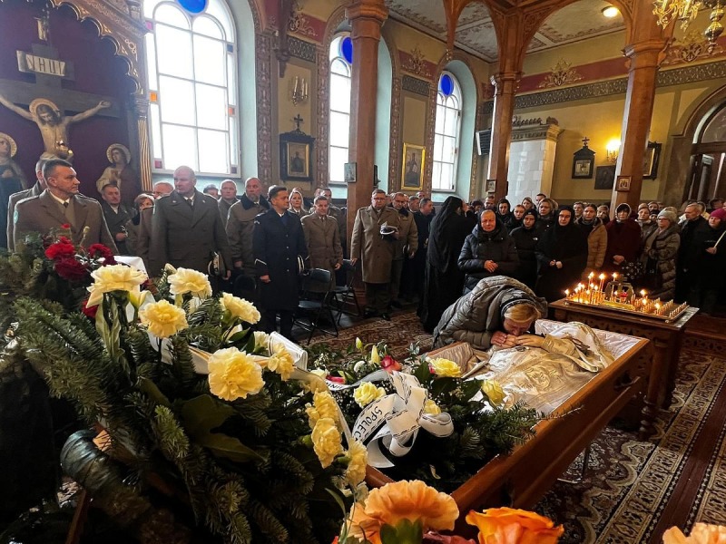 Uroczystości pogrzebowe ks. prot. płk. SG Adama Weremijewicza