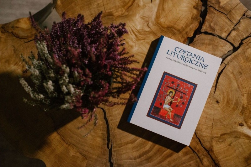 Nowość wydawnicza: Czytania Liturgiczne 2024
