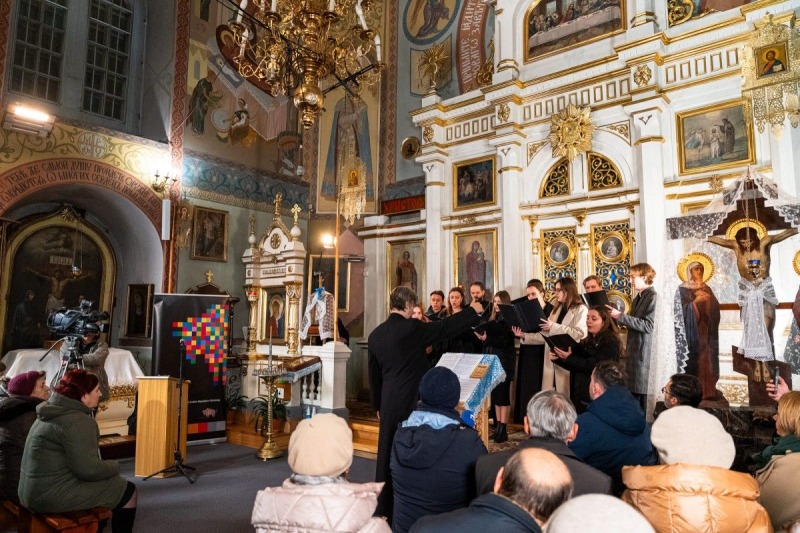 Bohohłasnik Witoszyńskiego - koncert muzyki cerkiewnej dawnej Rzeczpospolitej