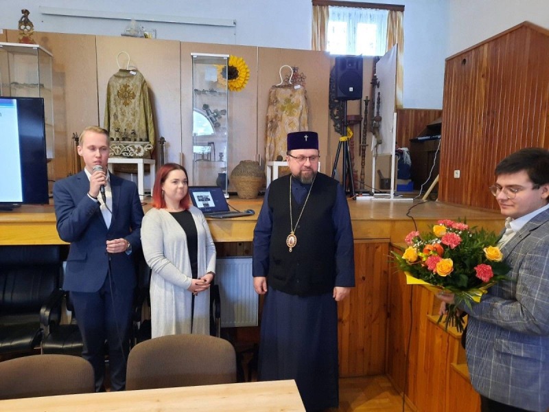 Walne Zgromadzenie Bractwa Młodzieży Prawosławnej Diecezji Przemysko-Gorlickiej.