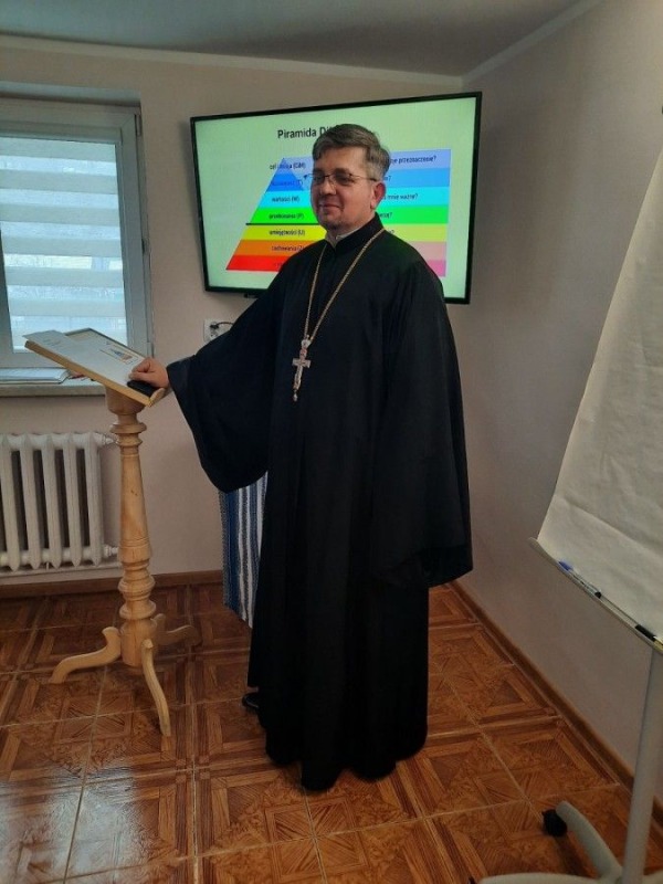 Konferencja metodyczno-katechetyczna w Komańczy