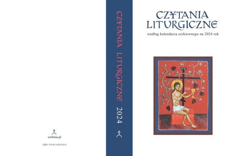Zapowiedź wydawnicza: Czytania Liturgiczne 2024