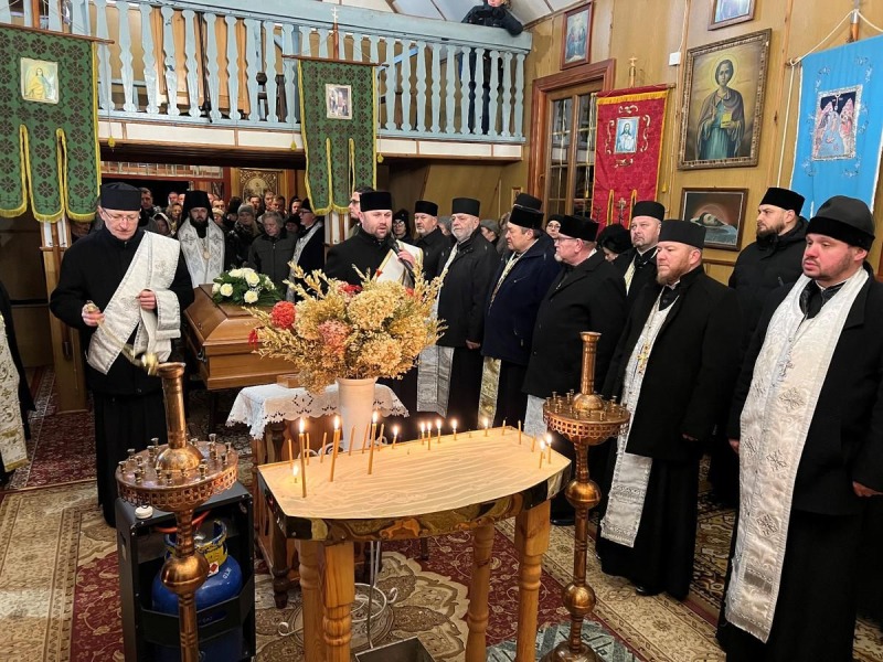 Uroczystości pogrzebowe ks. prot. płk. SG Adama Weremijewicza