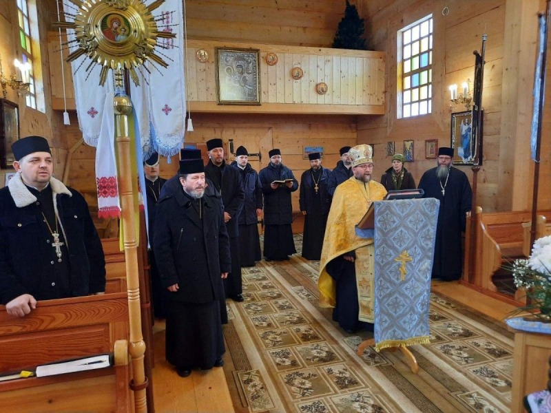 Konferencja metodyczno-katechetyczna w Komańczy