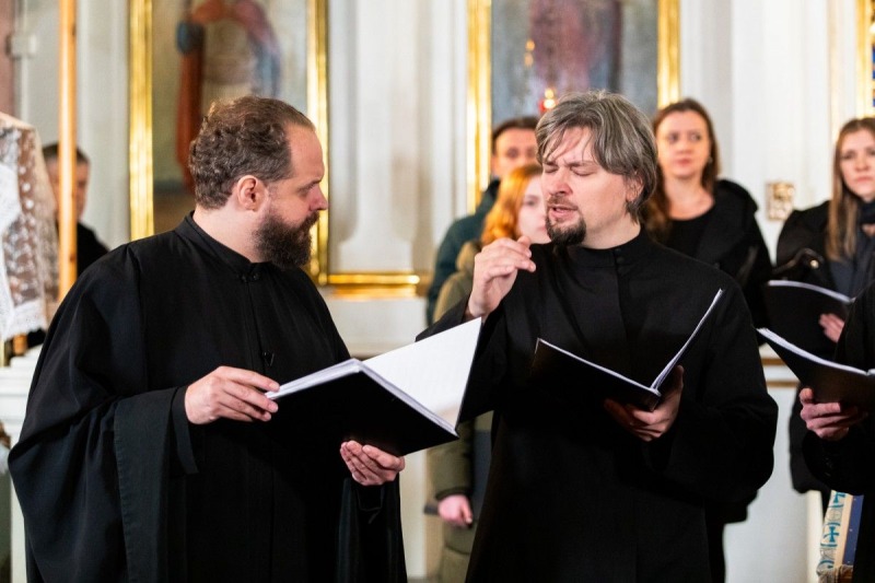 Bohohłasnik Witoszyńskiego - koncert muzyki cerkiewnej dawnej Rzeczpospolitej