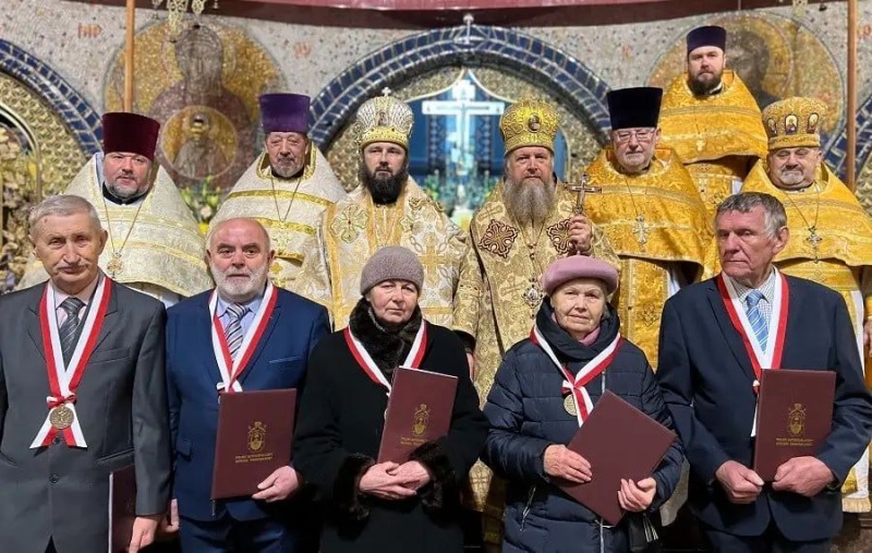 Pamięć świętego Mikołaja w hajnowskim soborze