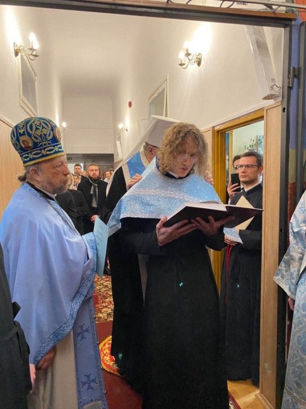 Święto Wprowadzenia do Świątyni Najświętszej Bogurodzicy w Prawosławnym Seminarium Duchownym
